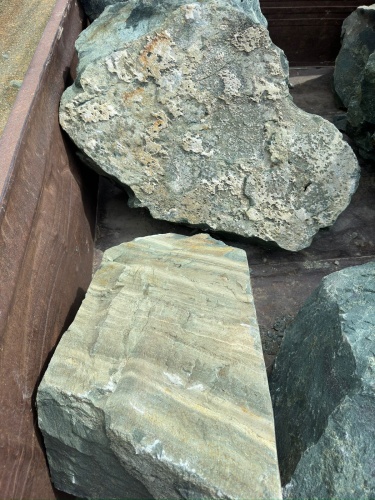 Ландшафтные глыбы зелёные 200-500 килограмм купить в Талице