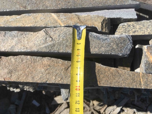 Горбушка златолит мультиколор для облицовки купить в Талице