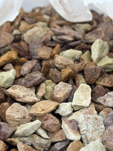 Златолит персиковый декоративная каменная крошка купить в Талице