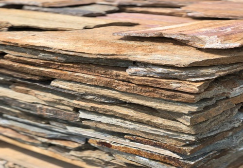 Плитняк кора дерева для цоколя, отмостки купить в Талице