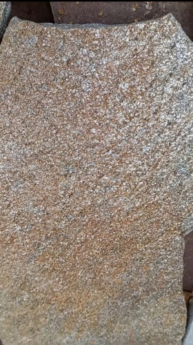 Плитняк златолит серебристый для цоколя, отмостки купить в Талице