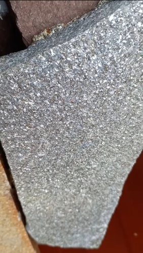 Плитняк златолит серебристый для цоколя, отмостки купить в Талице