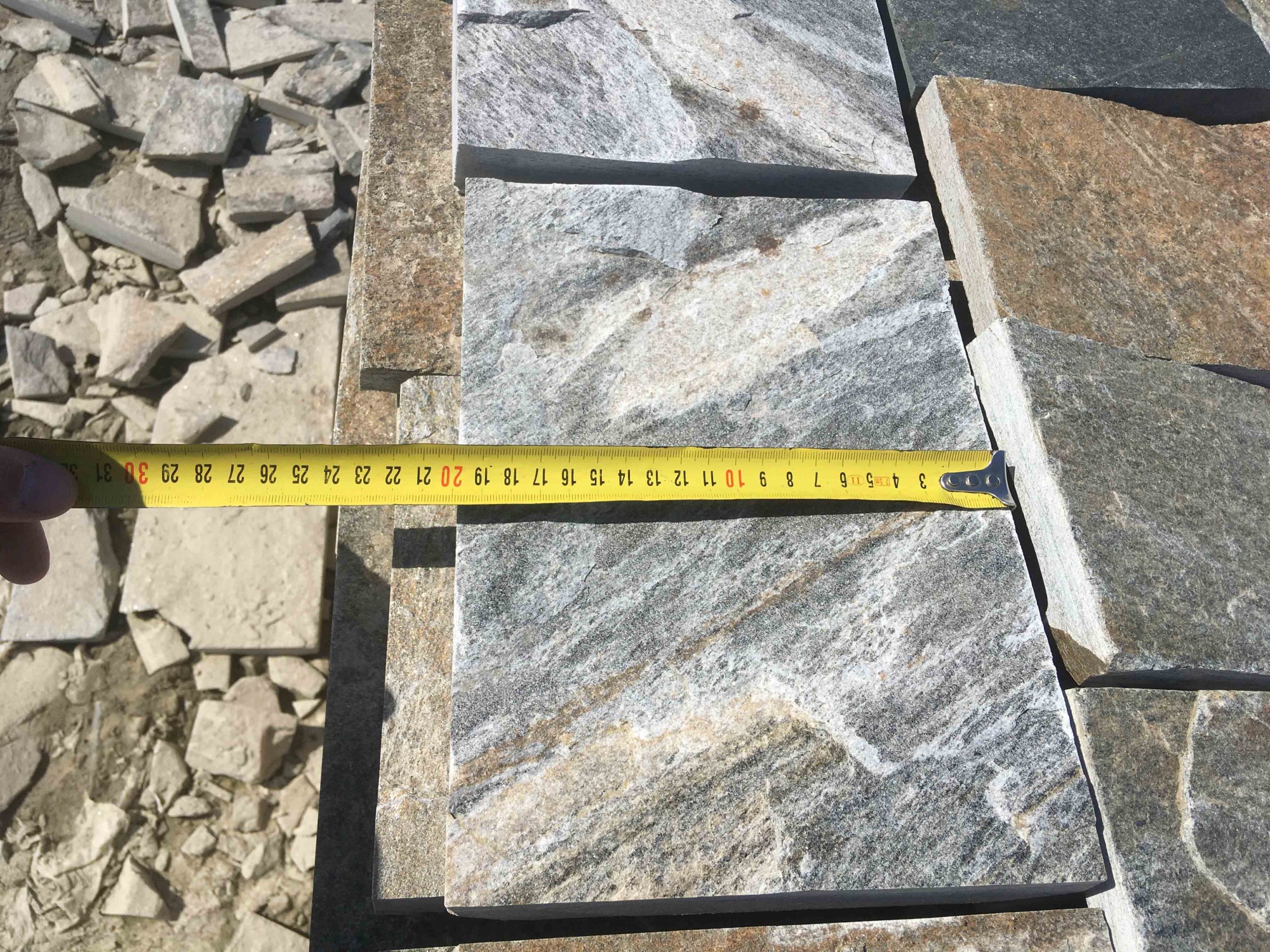 Плитка пилёная златолит Уральский для фасада купить в Талице