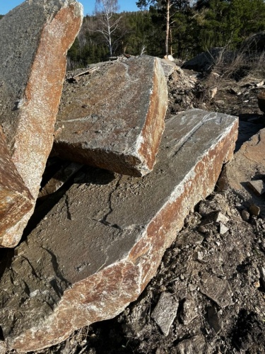 Пошаговая дорожка плиты златолит серебро купить в Талице