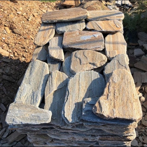 кварцит кора дерева галтованный