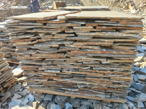 Плитняк серицит облицовочный 10-20мм купить в Талице